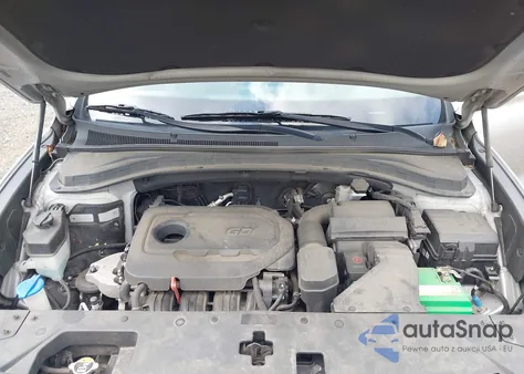 2020 Hyundai Santa Fe Sel z USA, uszkodzony, nr VIN 5NMS3CADXLH248022